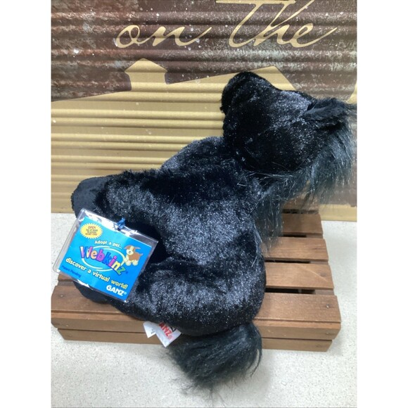 Webkinz Adopt A Pet By Gantz Black Stallion #HM145 Includes Sealed Code - Picture 9 of 13